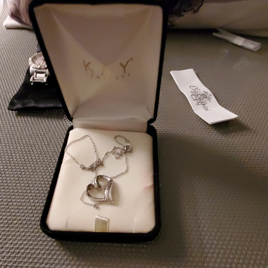 Necklace 14 Heart Diamond Necklace 225$